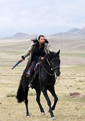 The Horse Thieves. Roads of Time