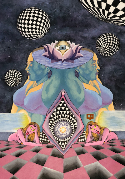 Veronica Bergan's Open Third-Eye Chakra Welfare State Meditation Compilation