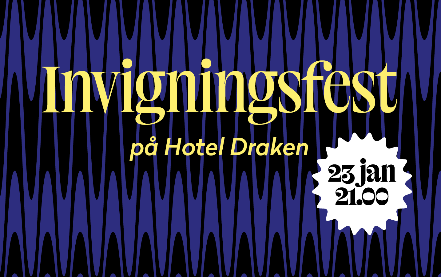 Invigningsfest 