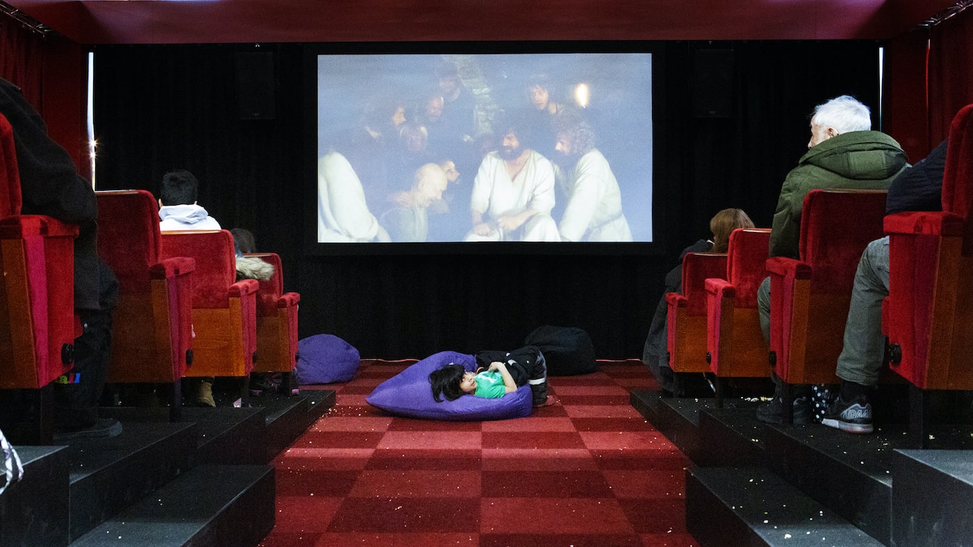 Gratis filmkalas på Biograf Nordstan 