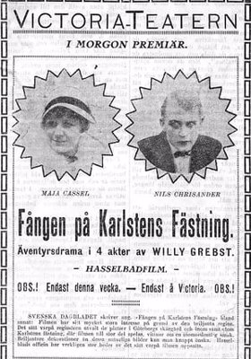 Fången på Karlstens fästning