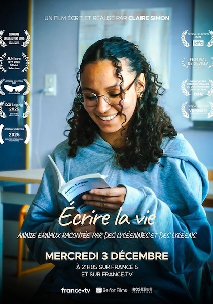 Writing Life – Annie Ernaux Through the Eyes of High School Students