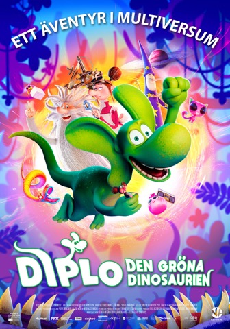 Diplo - den gröna dinosaurien