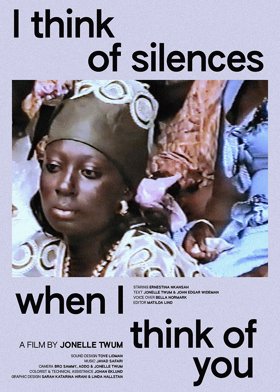 I Think of Silences When I Think of You