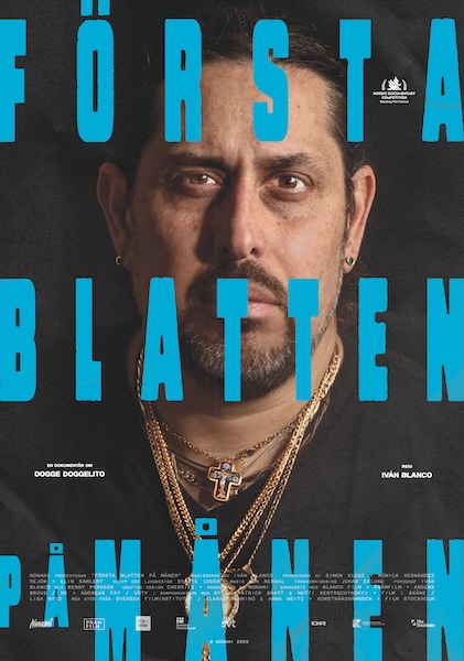 Första blatten på månen