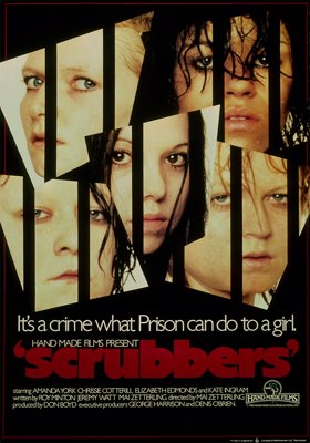 Tonårsflickor på driven