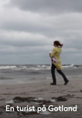 En turist på Gotland