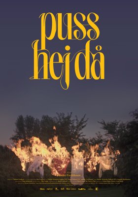 Puss hej då