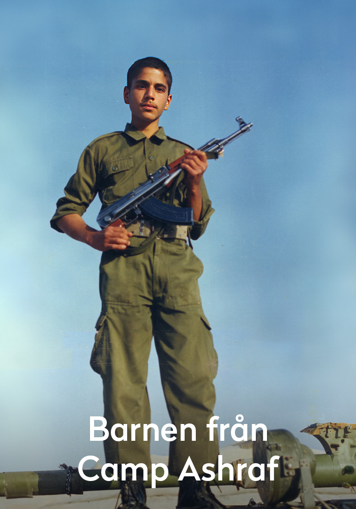 Barnen från Camp Ashraf