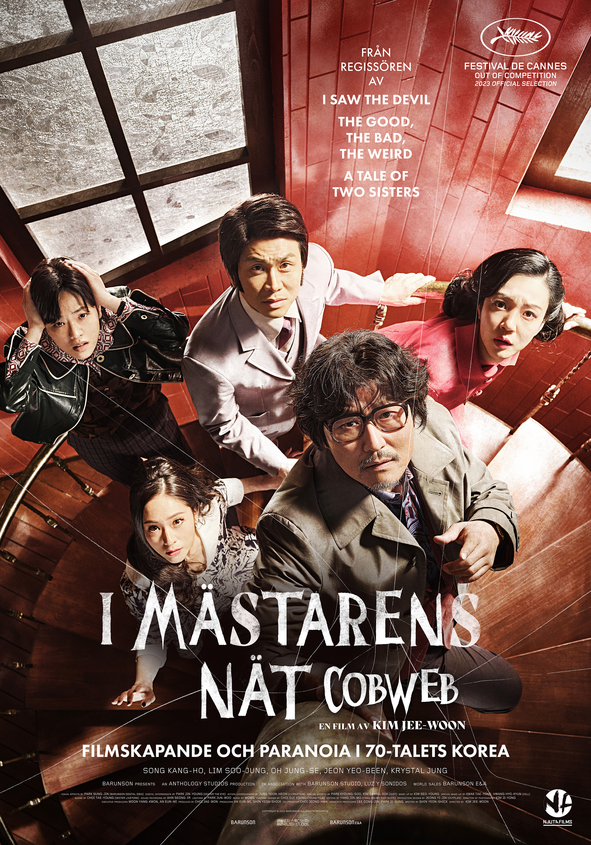 Cobweb – i mästarens nät