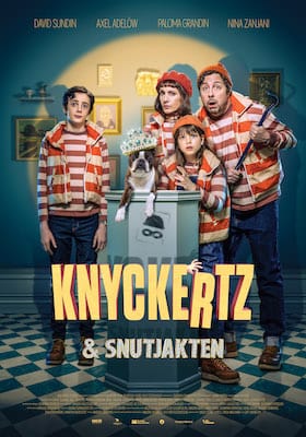 Knyckertz och snutjakten