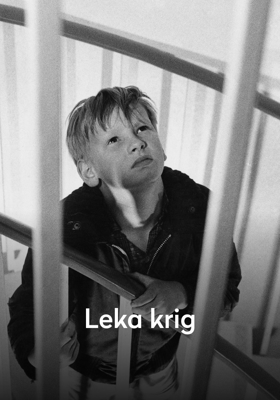 Leka krig
