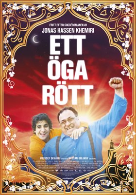 Ett öga rött