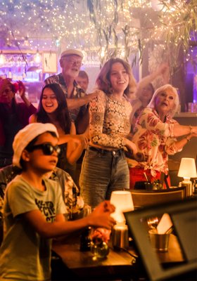 Familjeunderhållning