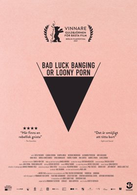 Bad Luck Banging or Loony Porn