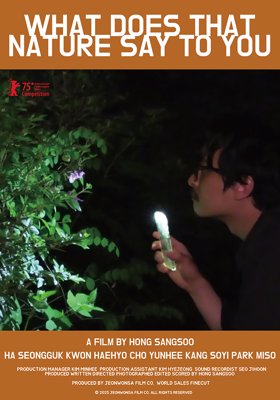 What Does That Nature Say to You