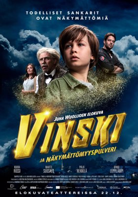 Vinski & the Invisibility Powder