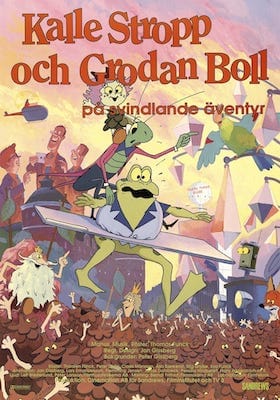 Kalle Stropp och Grodan Boll på svindlande äventyr