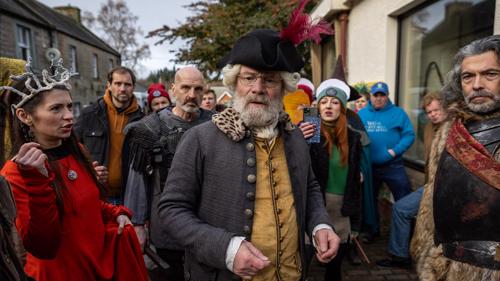 The Fall of Sir Douglas Weatherford