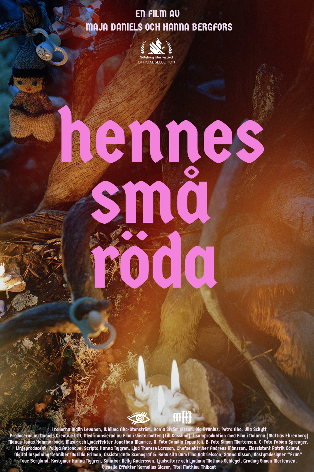 Hennes små röda