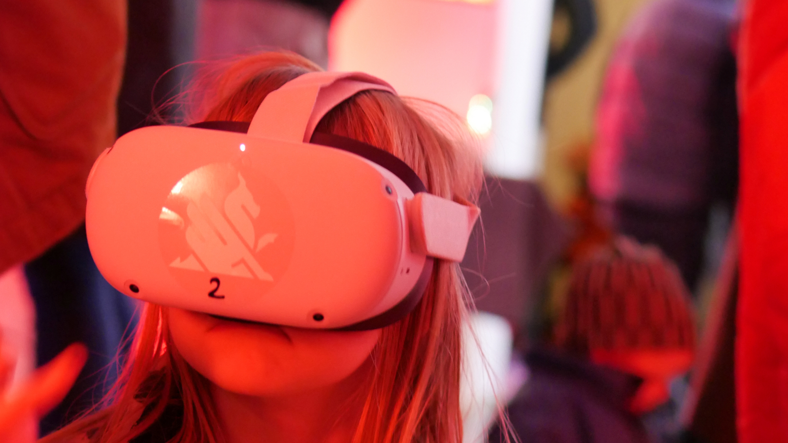 Prismas VR-lounge