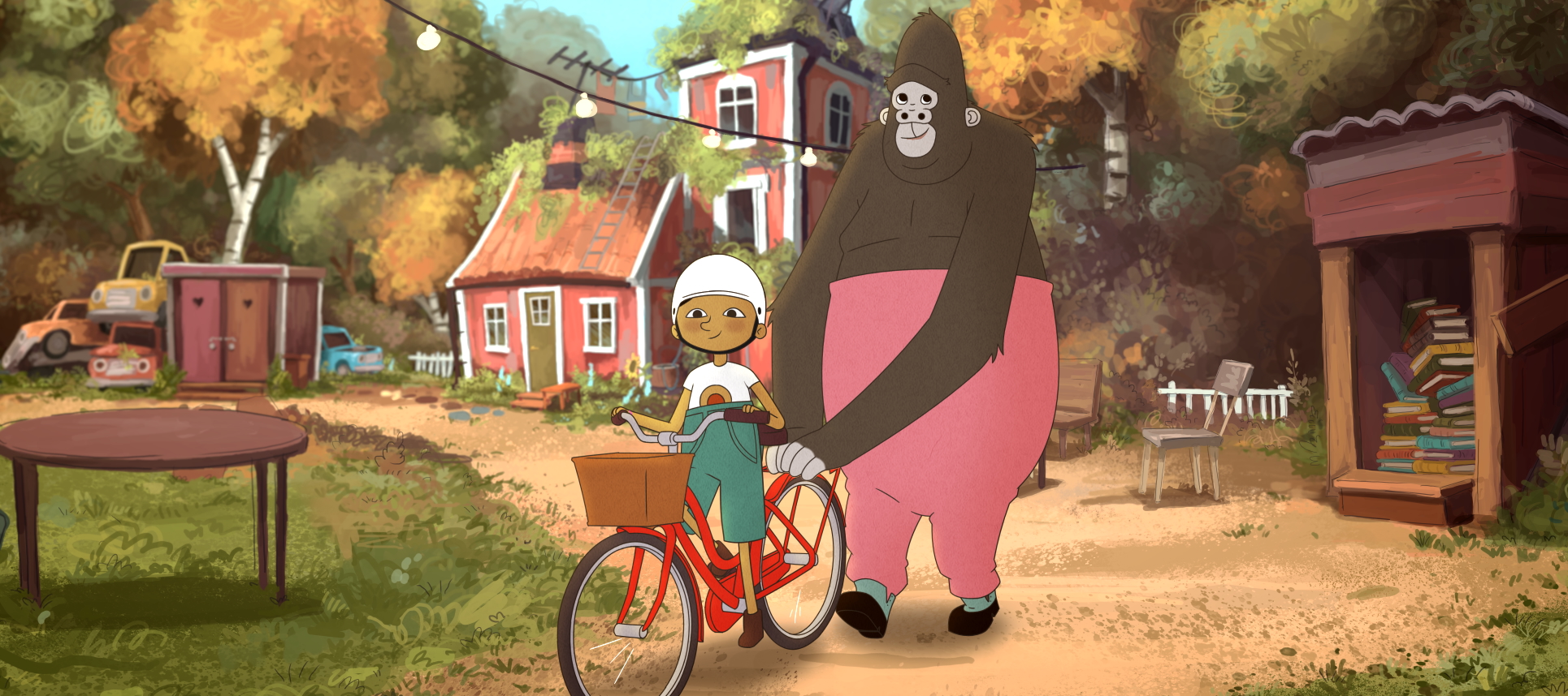 Bio Nordstan: Apstjärnan