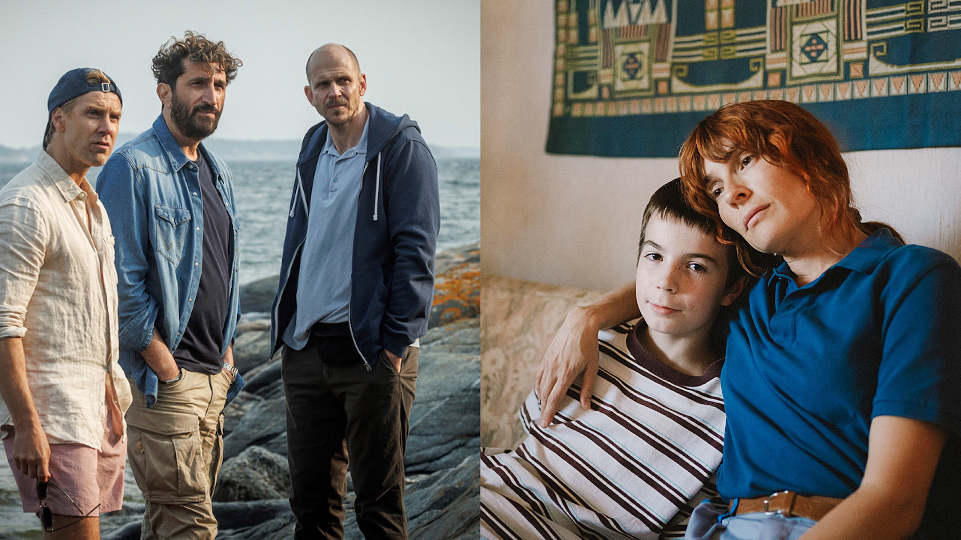 Work in Progress: Jävla karlar och Arkipelag