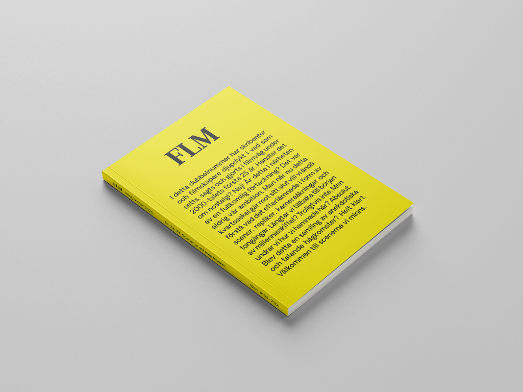 Vad var det som hände? FLM djupdyker i 2000-talet från en filmisk horisont 