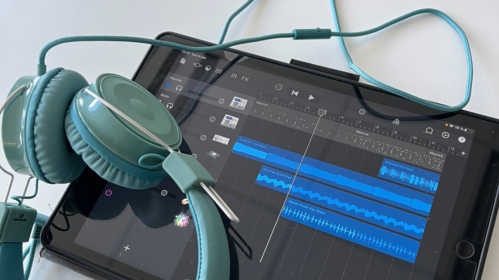 Filmmusik med GarageBand